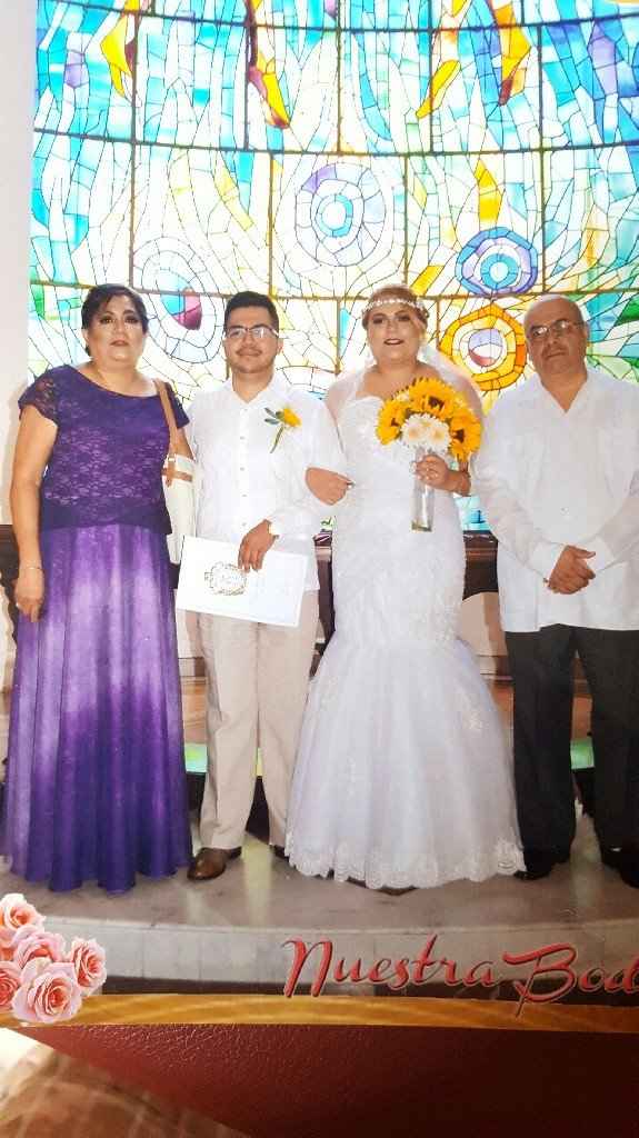 Novios que nos casamos el 5 de octubre del 2016 - 1