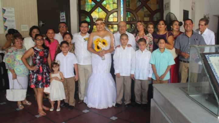Novios que nos casamos el 5 de octubre del 2016 - 3