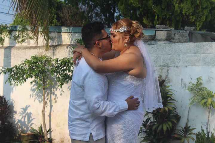 Novios que nos casamos el 5 de octubre del 2016 - 4