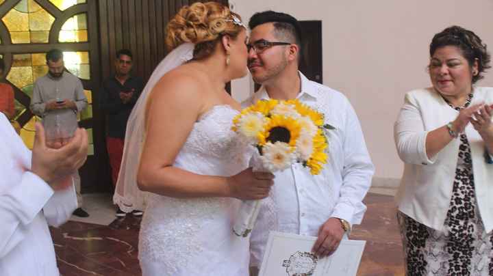 Novios que nos casamos el 5 de octubre del 2016 - 5