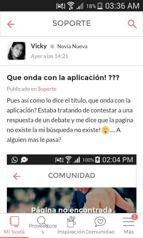  Que onda con la aplicación! ??? - 1