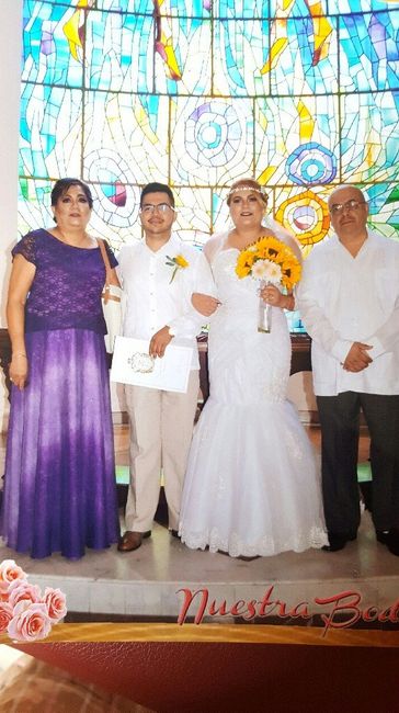 Novios que nos casamos el 5 de octubre del 2016 - 1
