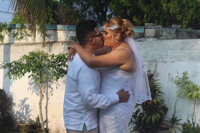 Novios que nos casamos el 5 de octubre del 2016 - 4