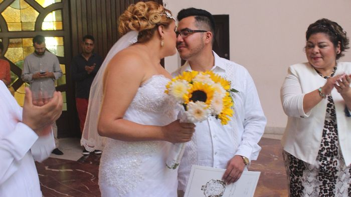 Novios que nos casamos el 5 de octubre del 2016 - 5
