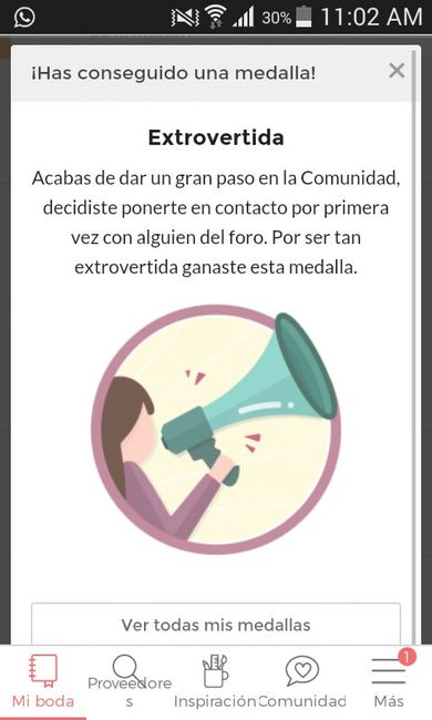  Alguien mas tiene está medalla? - 1