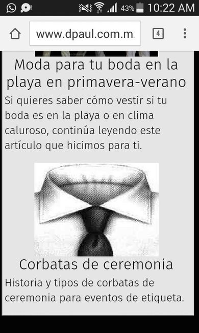  Traje del Novio 🤵 - 2