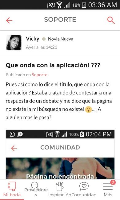  Que onda con la aplicación! ??? - 1