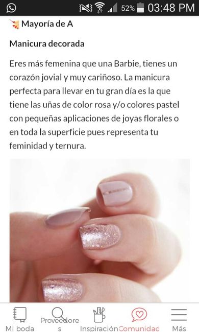 Resultados: Descubre las uñas perfectas para tu boda 1