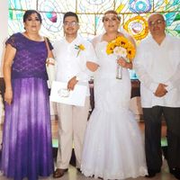 Novios que nos casamos el 5 de octubre del 2016 - 1