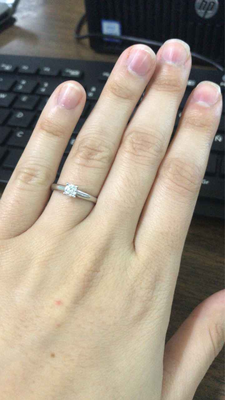 Llegó el momento de mostrar tu anillo a la Comu 💍 - 1