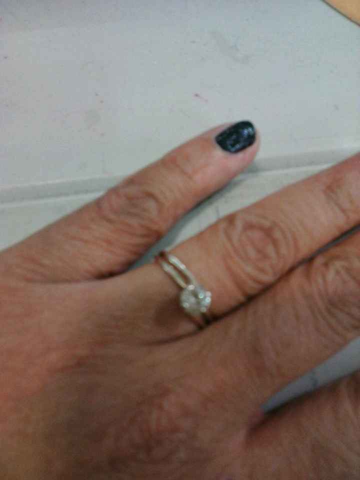 Como es tu anillo?:) - 1