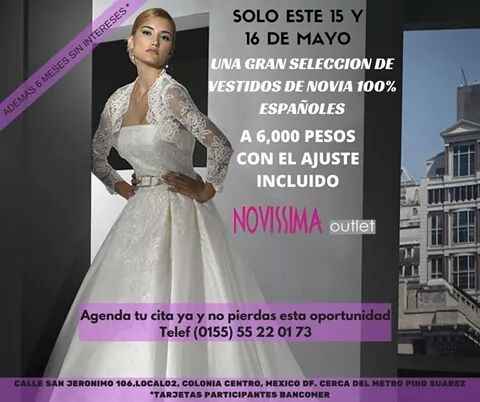 Vestidos de novia en vestidobello.com - 1
