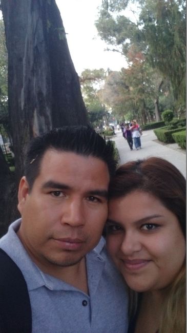 mi amado Martín y yo