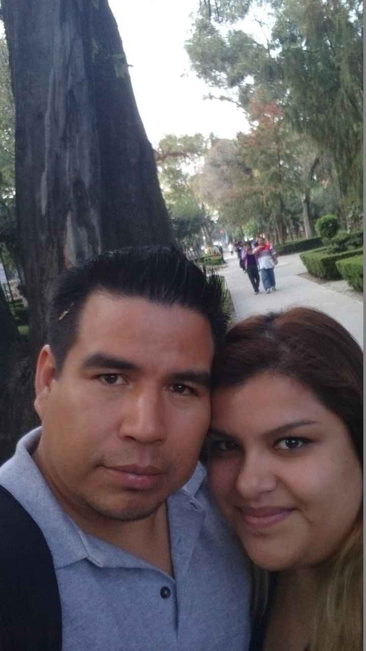 mi amado Martín y yo