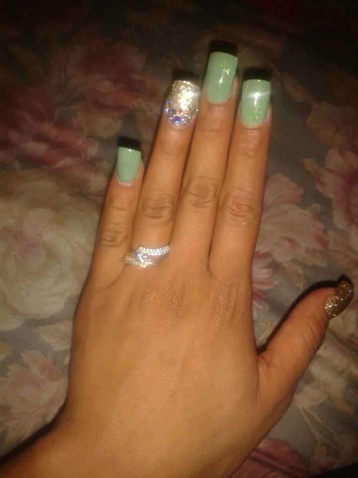 A presumir nuestros anillos - 1