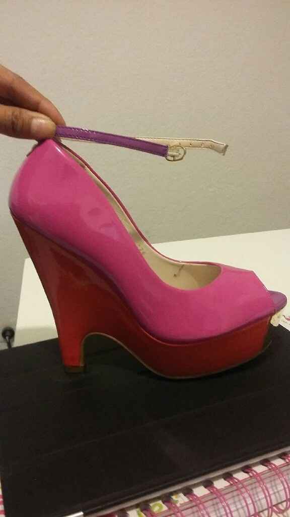 Zapatos de color - 1