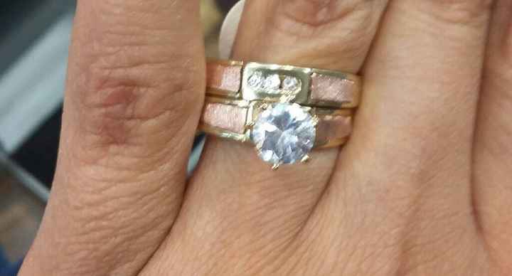 Nuestros anillos - 1
