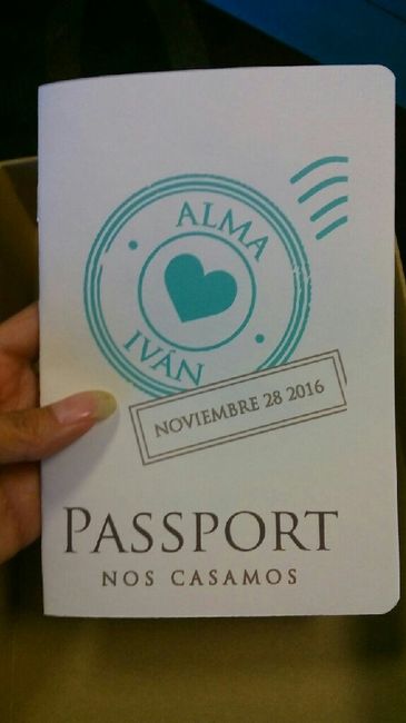 Muestra de invitaciones - 2