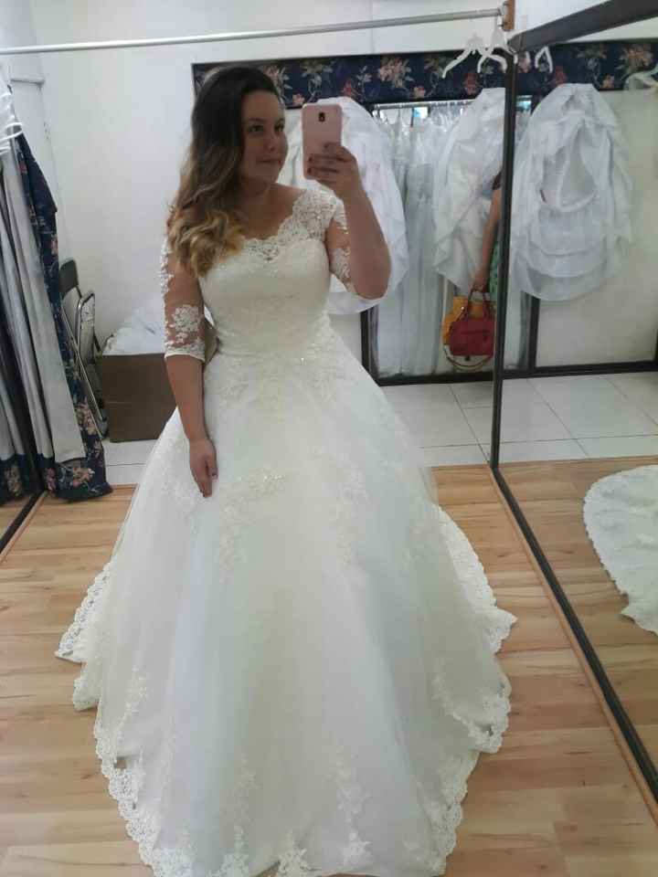 Mi vestido! - 1