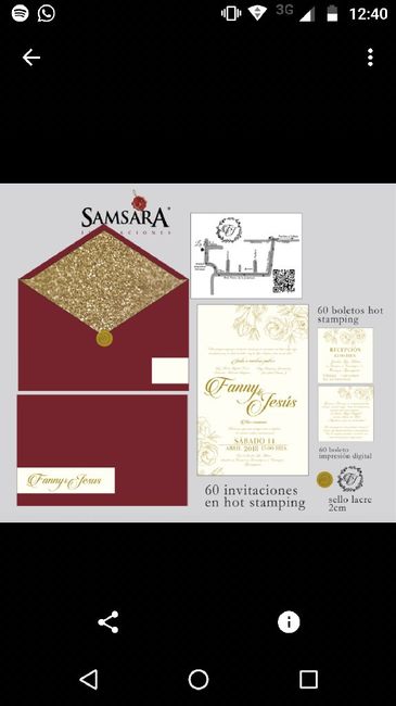  Aun sin invitaciones - 1