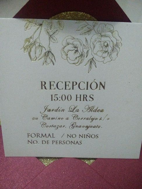 Invitaciones!!! 😍😍 - 7