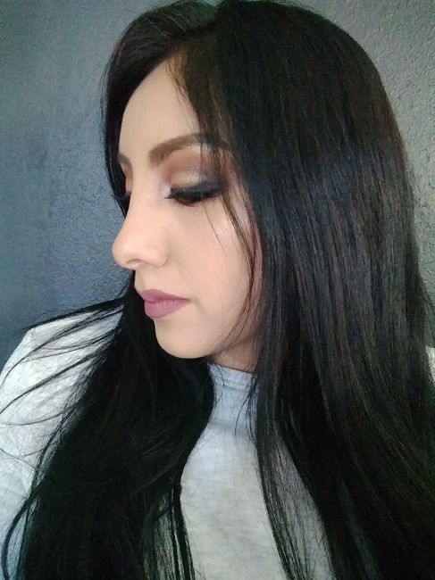 💄💆prueba de maquillaje!! 😍 - 2
