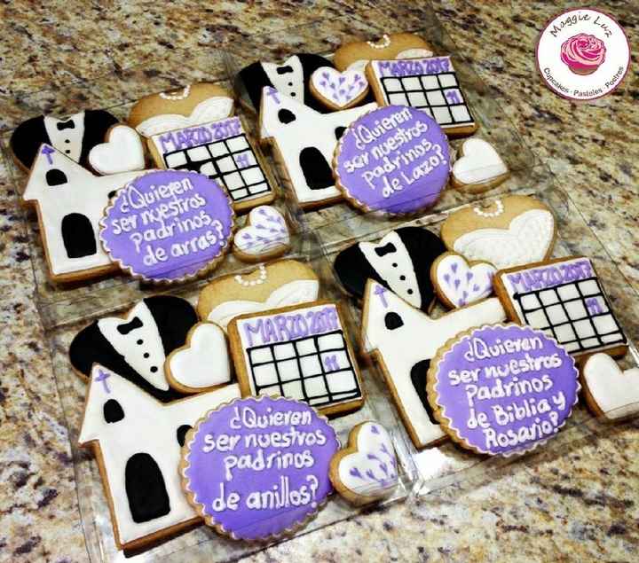  ¿cómo pido que sean nuestros padrinos? - 1