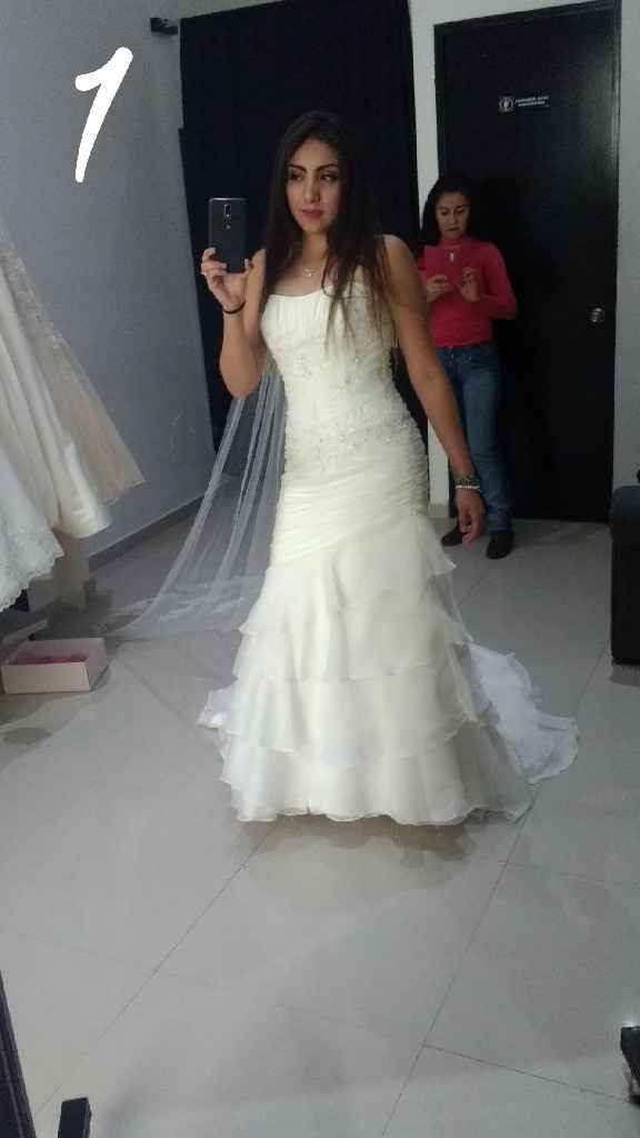 Más vestidos!!!👰👗 3° tienda....no hubo suerte! 🤣 - 1