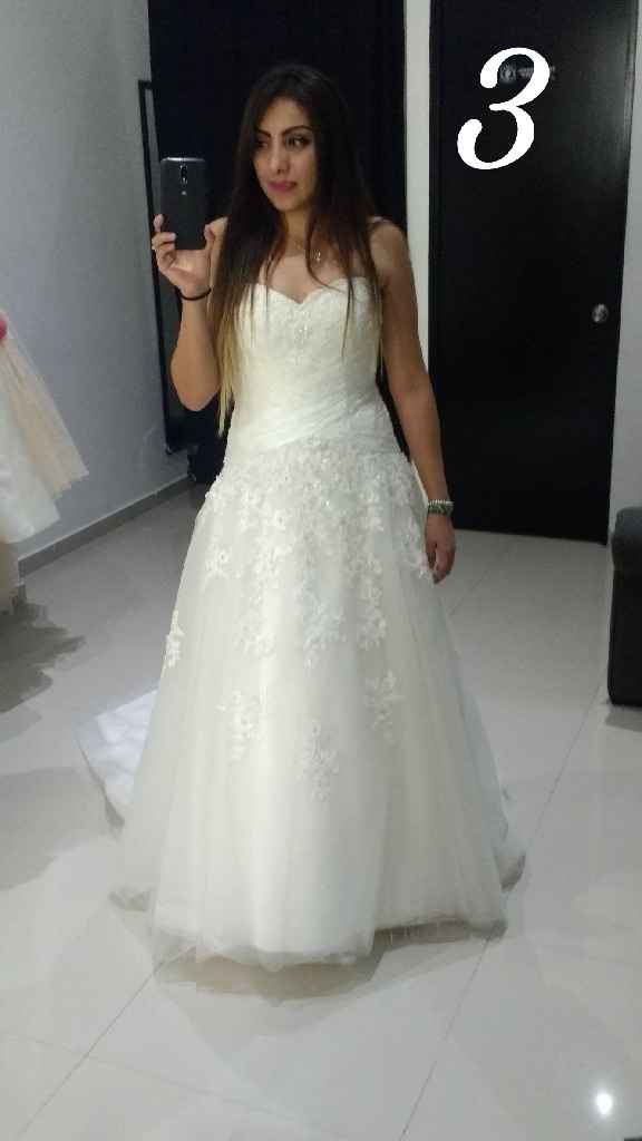 Más vestidos!!!👰👗 3° tienda....no hubo suerte! 🤣 - 3