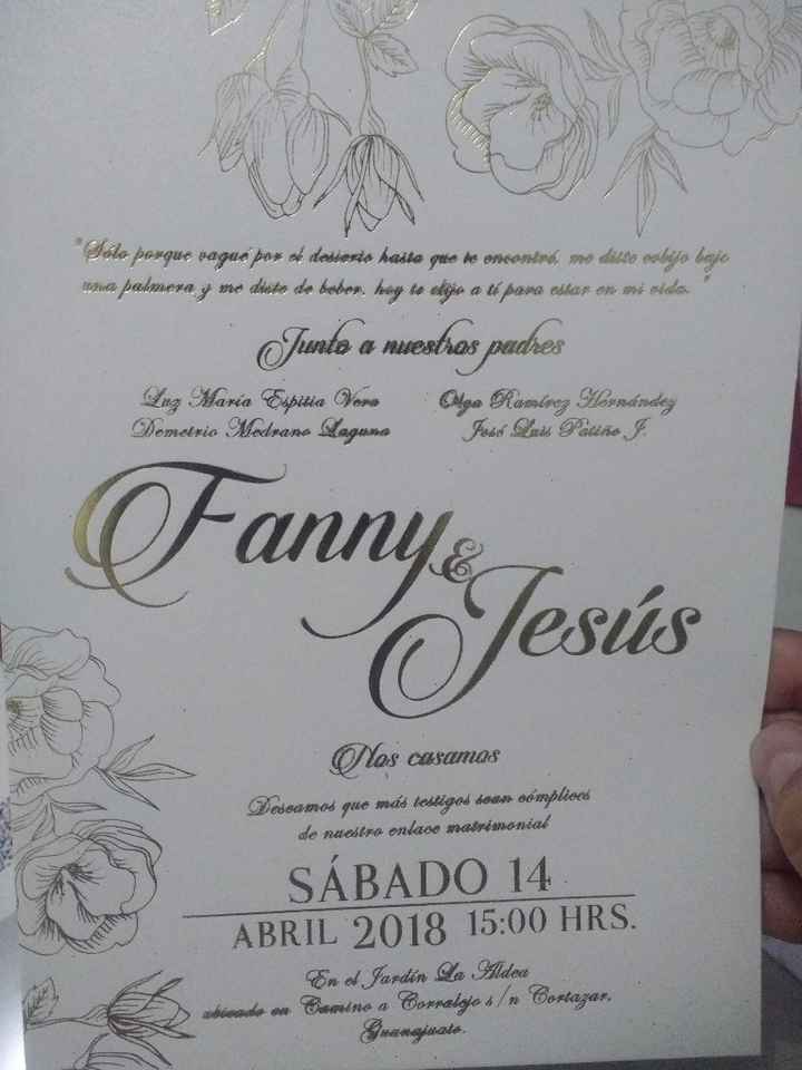 Invitaciones!!! 😍😍 - 5