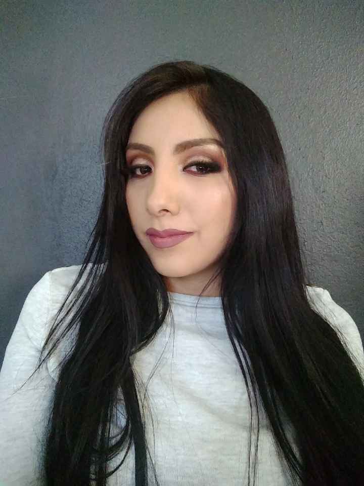 💄💆prueba de maquillaje!! 😍 - 4