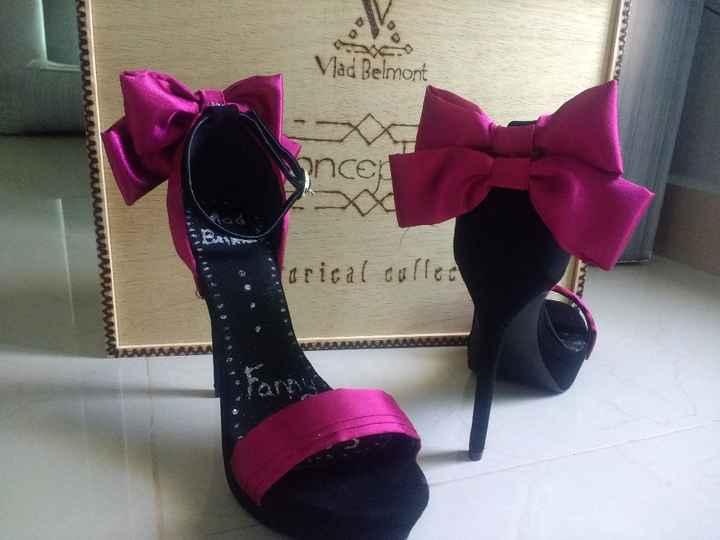 ponte en los zapatos de la Novia! - 1