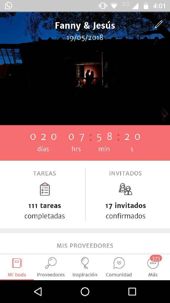 Actualizado el calendario!! Preparando la segunda boda! 😍 - 1