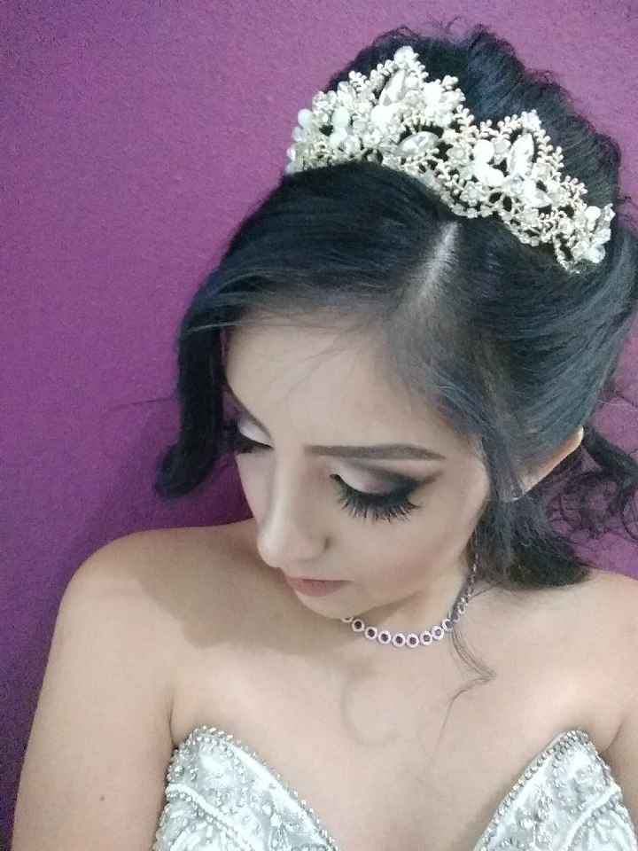 Que tipo de tocado usaron/usaran? - 1