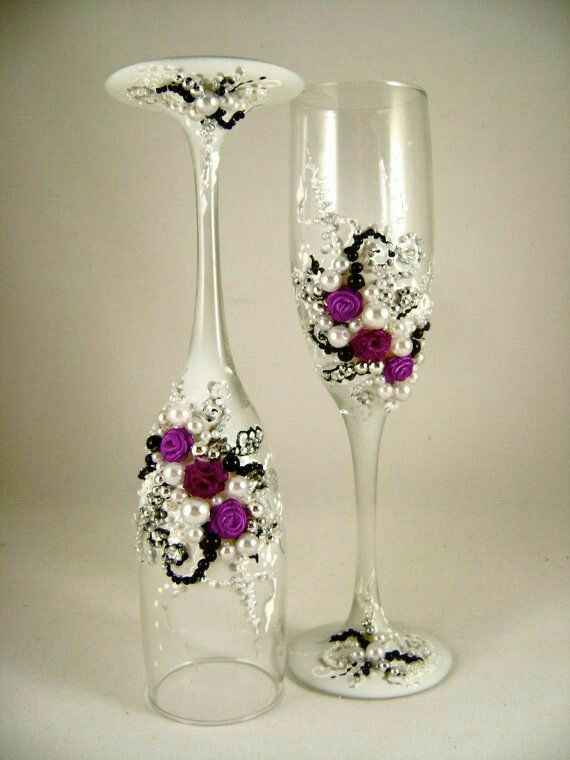 Hermosos diseños para las copas - 1