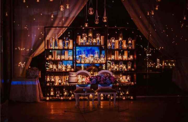 ¿Cómo será su mesa de novios? - 1