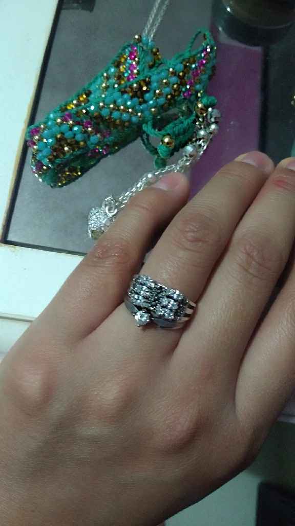 Te queda grande tu sortija de compromiso? - 1