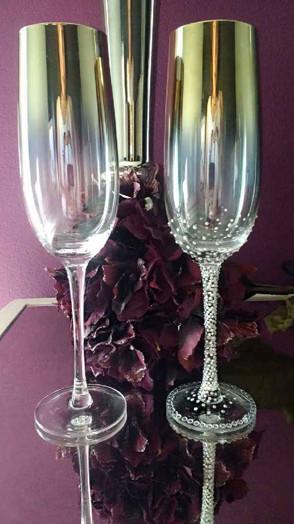  🙌🙌manos a la Obra!!! Decoración de 🥂🥂 - 2