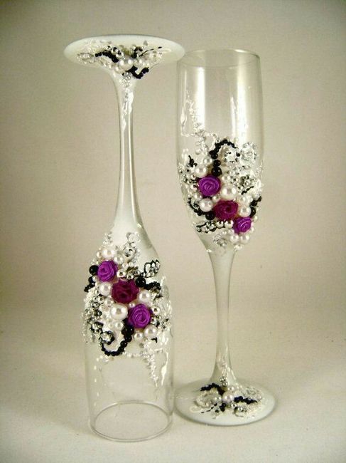 Hermosos diseños para las copas - 1