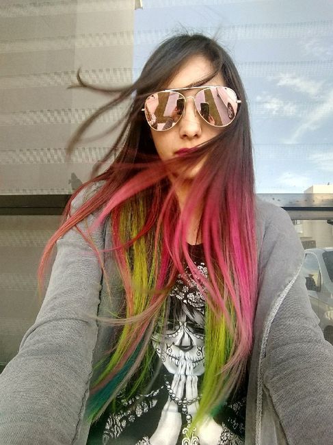 Adios cabello de colores en mi boda 😥 - 2