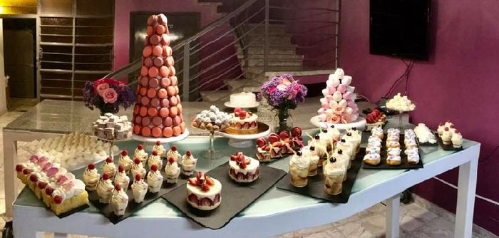 Macarons en la boda - 1