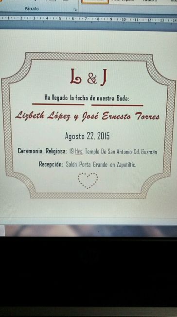 Cuanto llevan d novios?? - 1