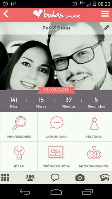 ¿cuánto falta para vuestra boda? ¡a presumir contadores! - 1