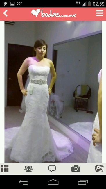 Los vestidos y yo! - 1