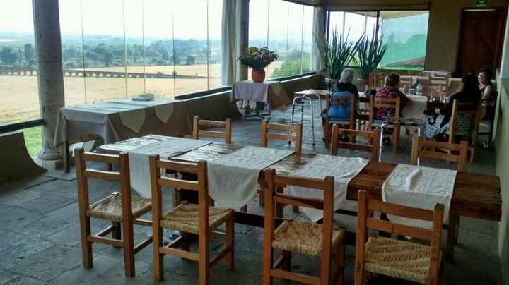 Recepción en hacienda - 1