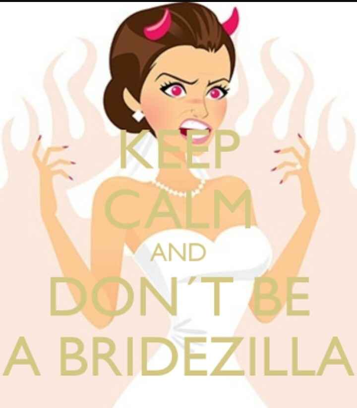 Bridezilla en acción!!! - 1