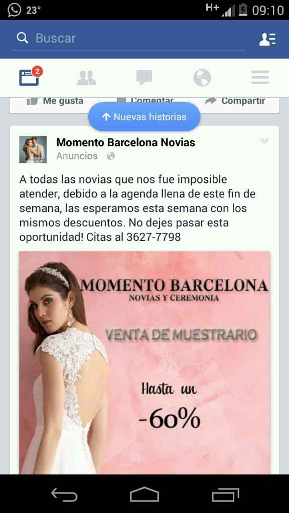 Descuentos vestidos de novia en gdl - 1