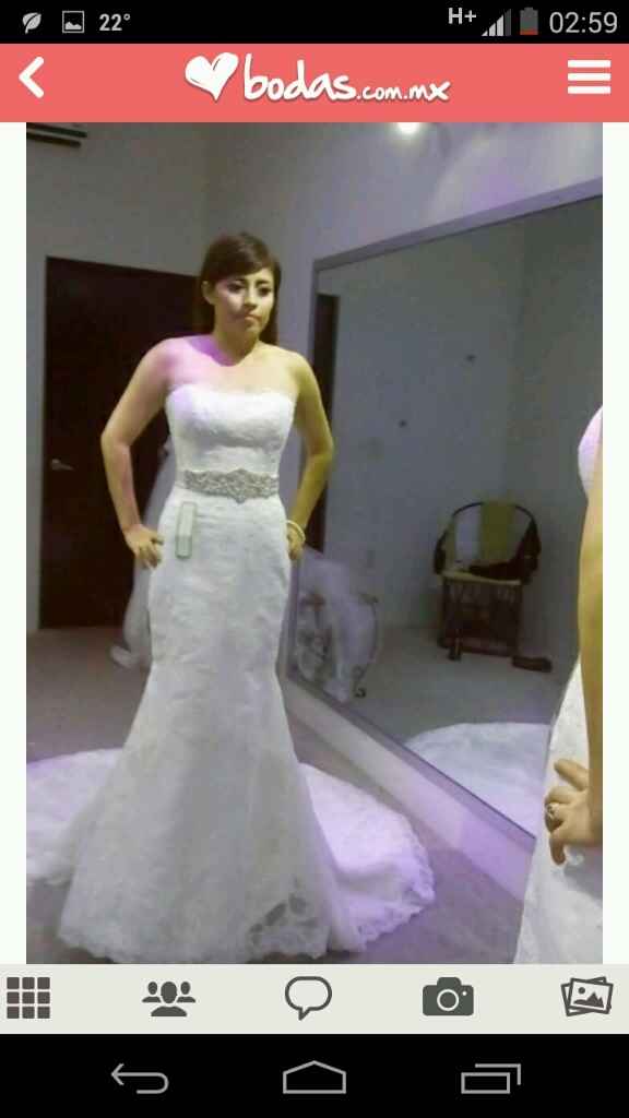 Los vestidos y yo! - 1