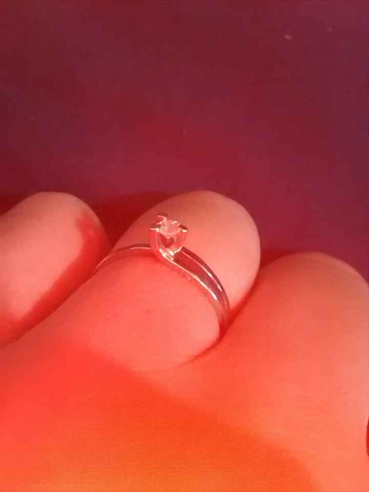 Y si me enseñas tu anillo? - 1