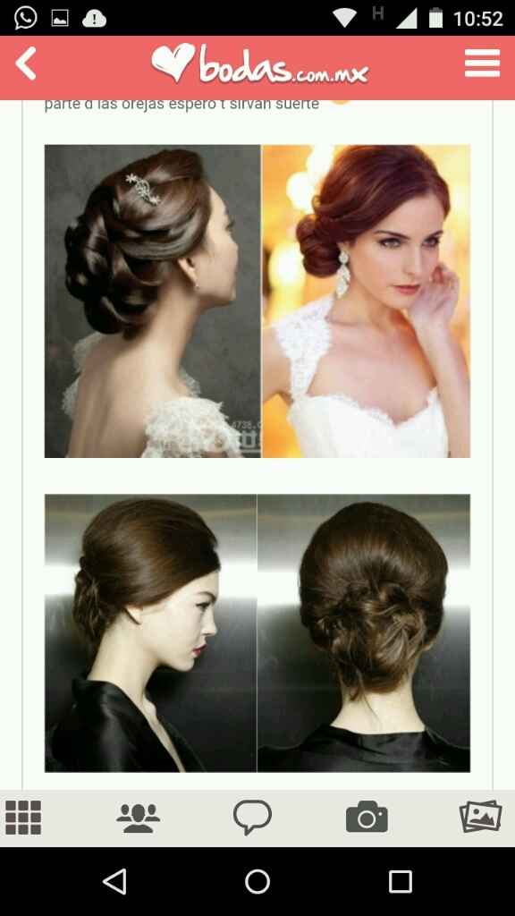 Ayuda, no se como peinarne?? ya hice pruebas y nada me gusta llevo velo - 1